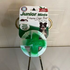 Junior Mints  Streme Cage Ball Firework Cage Ball . Mint  Scented